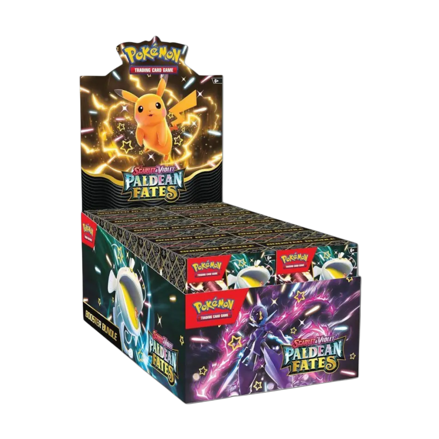 Pokemon: Scarlet & Violet - Paldean Fates Booster Bundle Display (10 Booster Bundles)