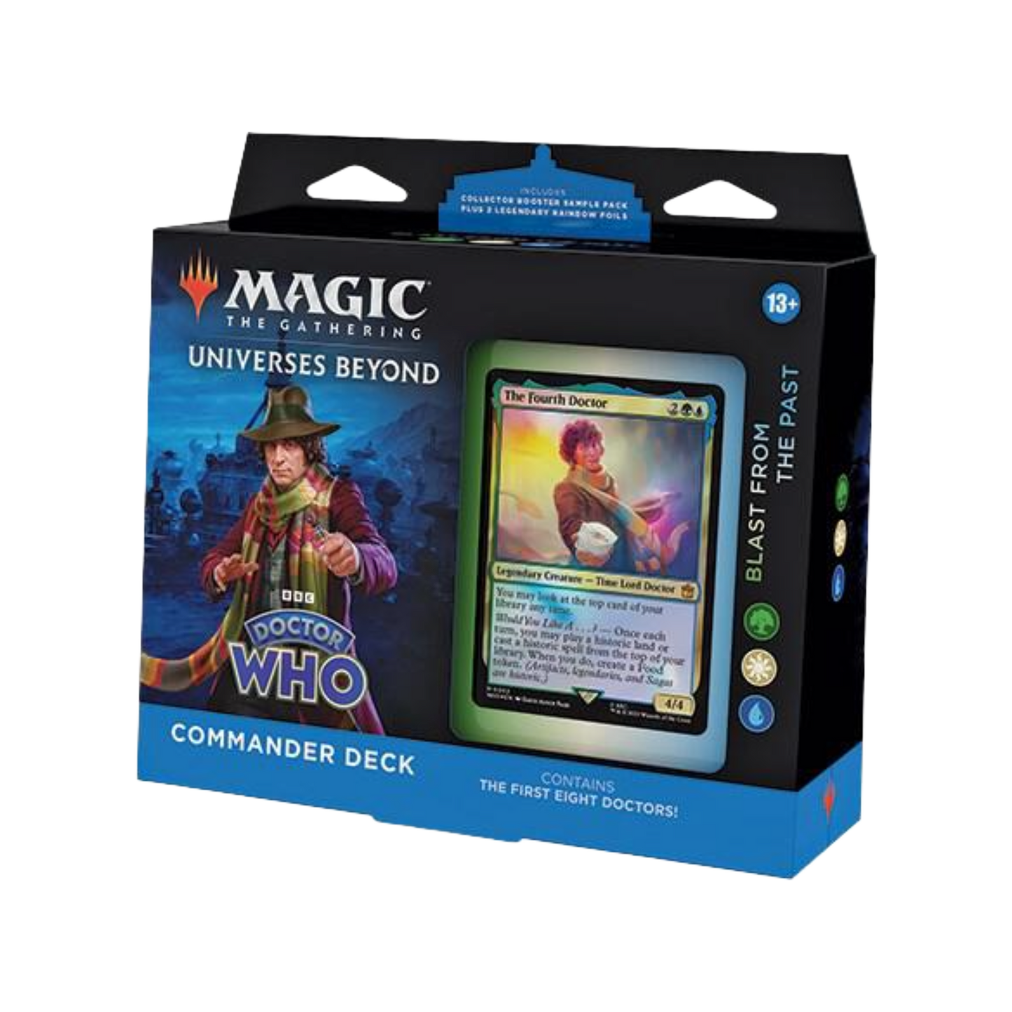MTG: Doctor Who - Commander Deck: Blast From the Past