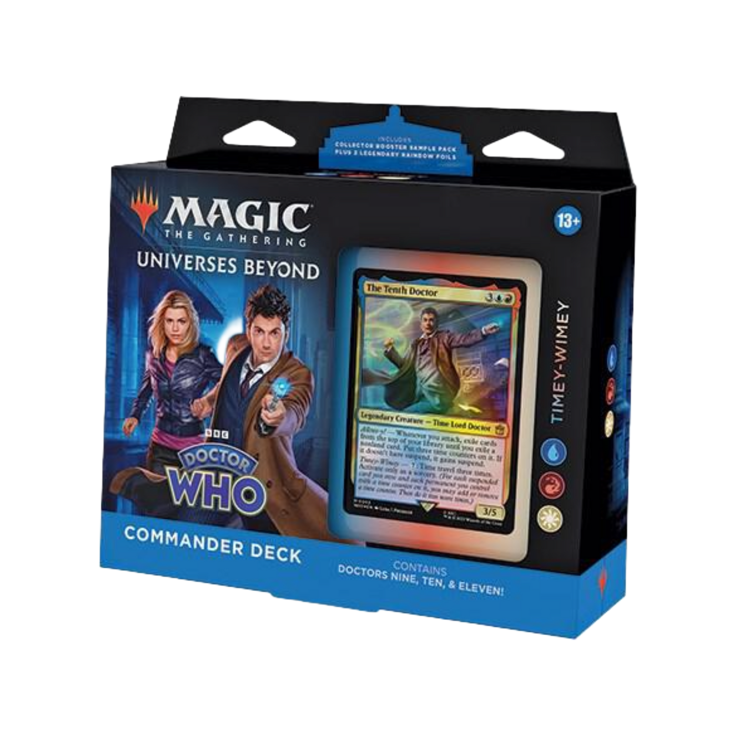 MTG: Doctor Who - Commander Deck: Timey-Wimey
