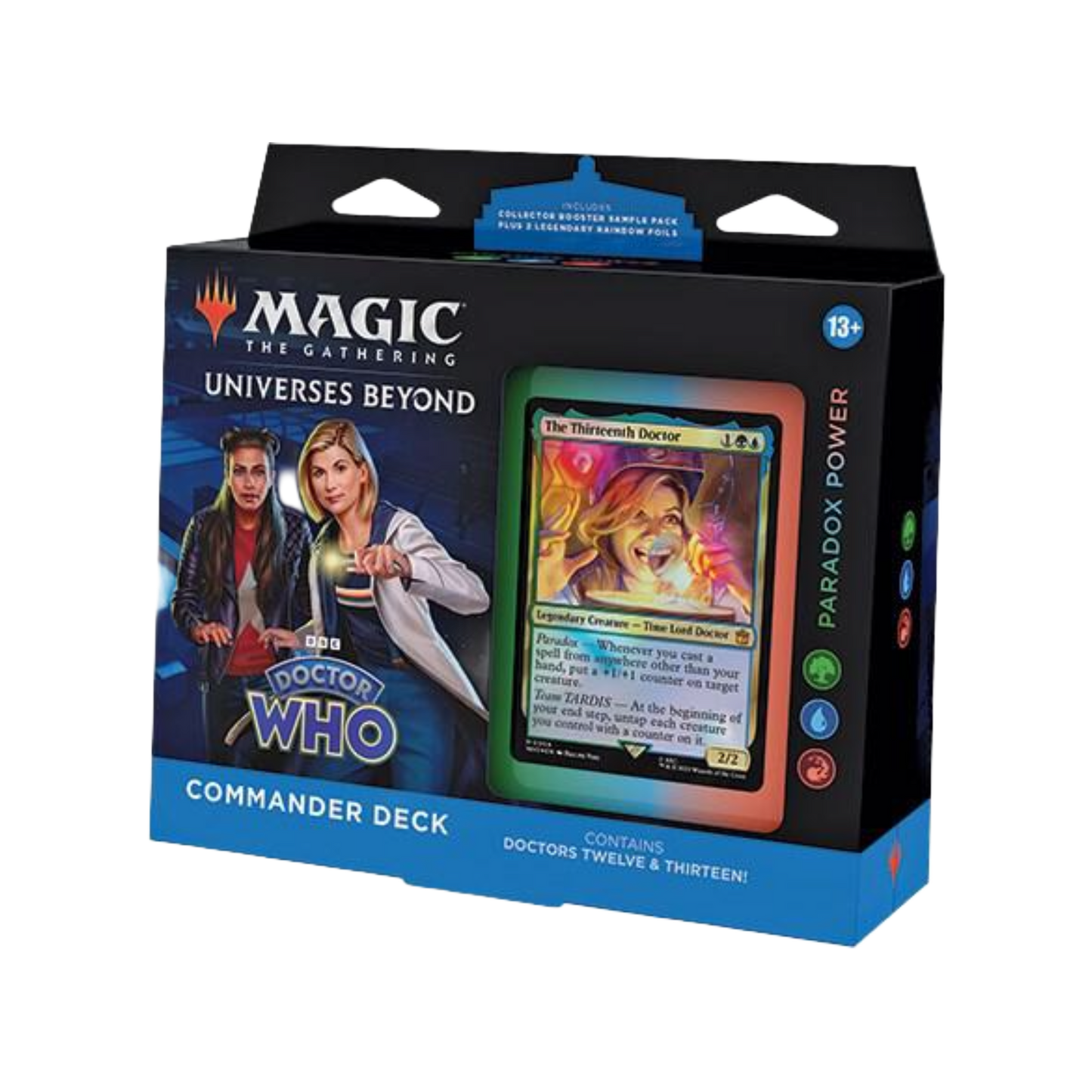 MTG: Doctor Who - Commander Deck: Paradox Power