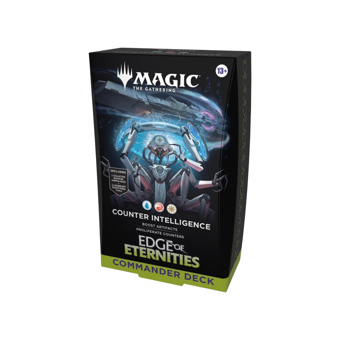 MTG: Edge of Eternities - Commander PreCon - Counter Intelligence