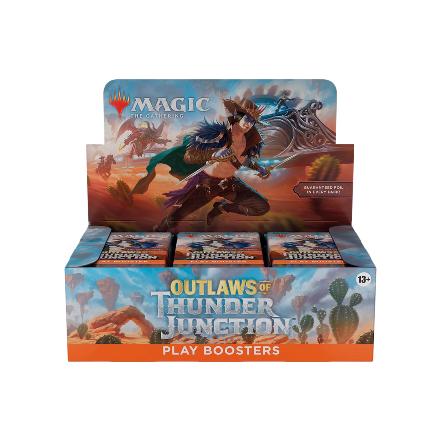 MTG: Outlaws of Thunder Junction - Play Booster Display