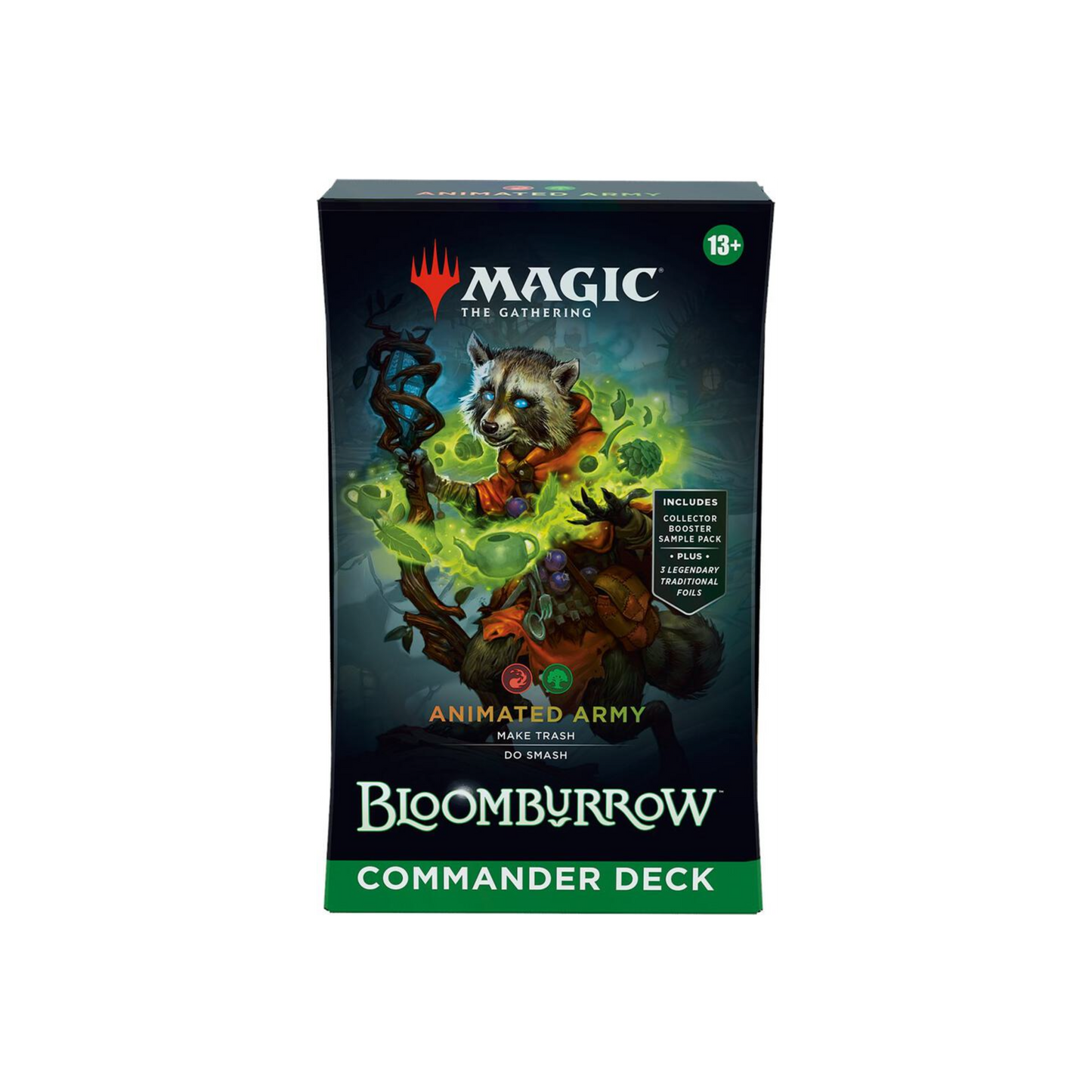 MTG: Bloomburrow - Commander Deck: Animated Army