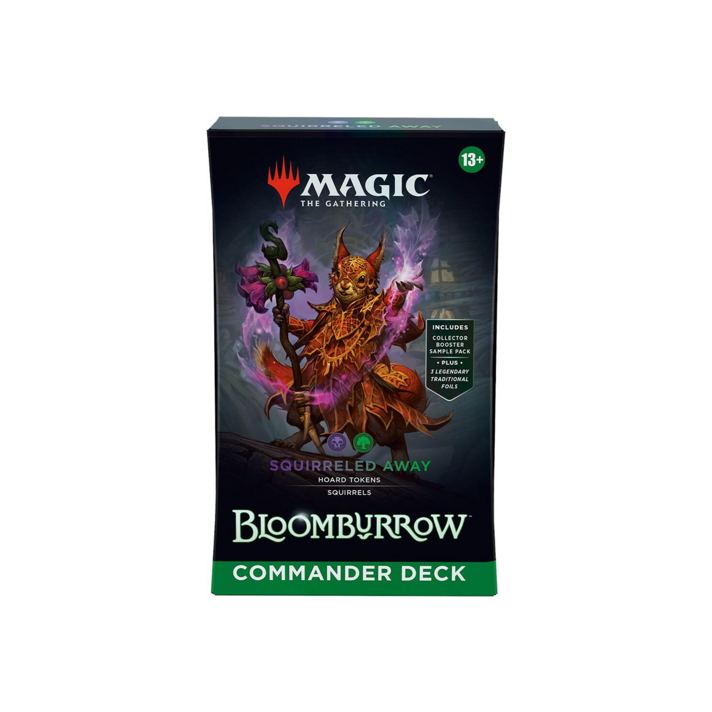 MTG: Bloomburrow - Commander Deck: Squirreled Away