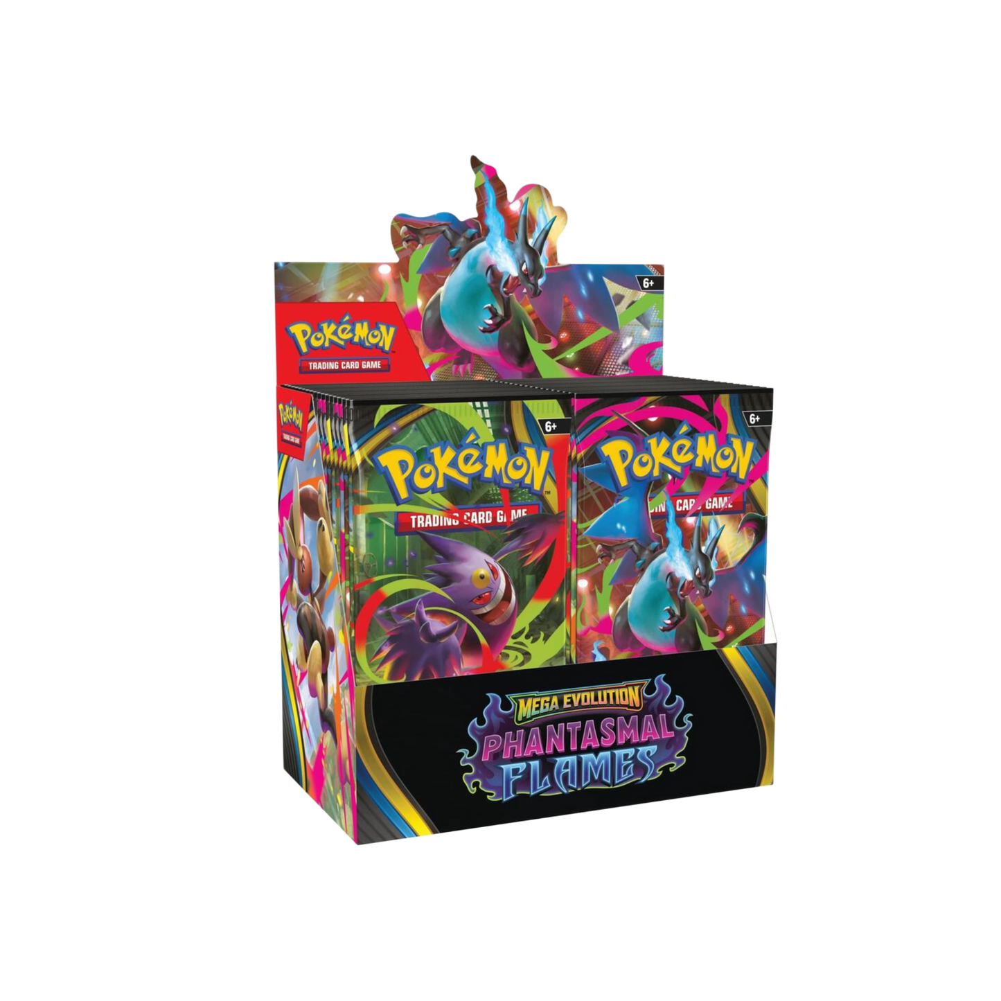 Pokemon: Mega Evolution - Phantasmal Flames Booster Box
