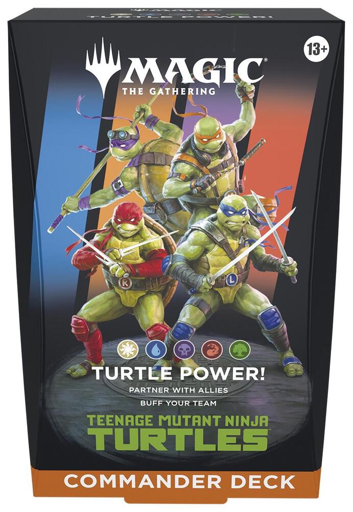 MTG: TMNT - Commander Deck: Turtle Power!