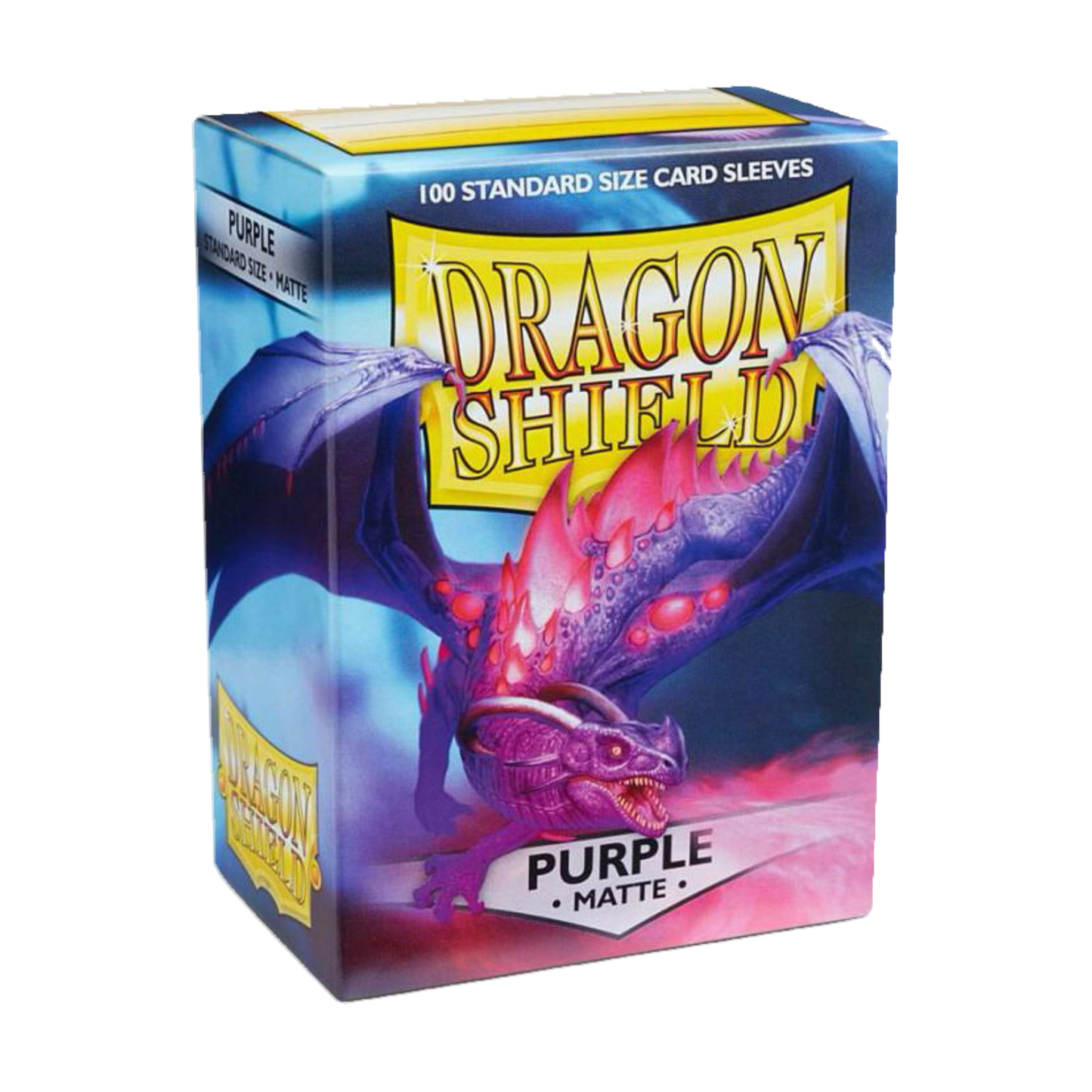 Dragon Shield Matte Sleeves - Matte Purple