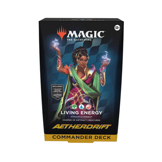 MTG: Aetherdrift - Commander Deck: Living Energy