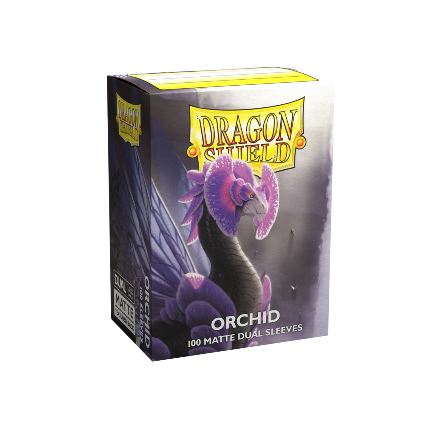 Dragon Shield Matte Dual Sleeves - Orchid