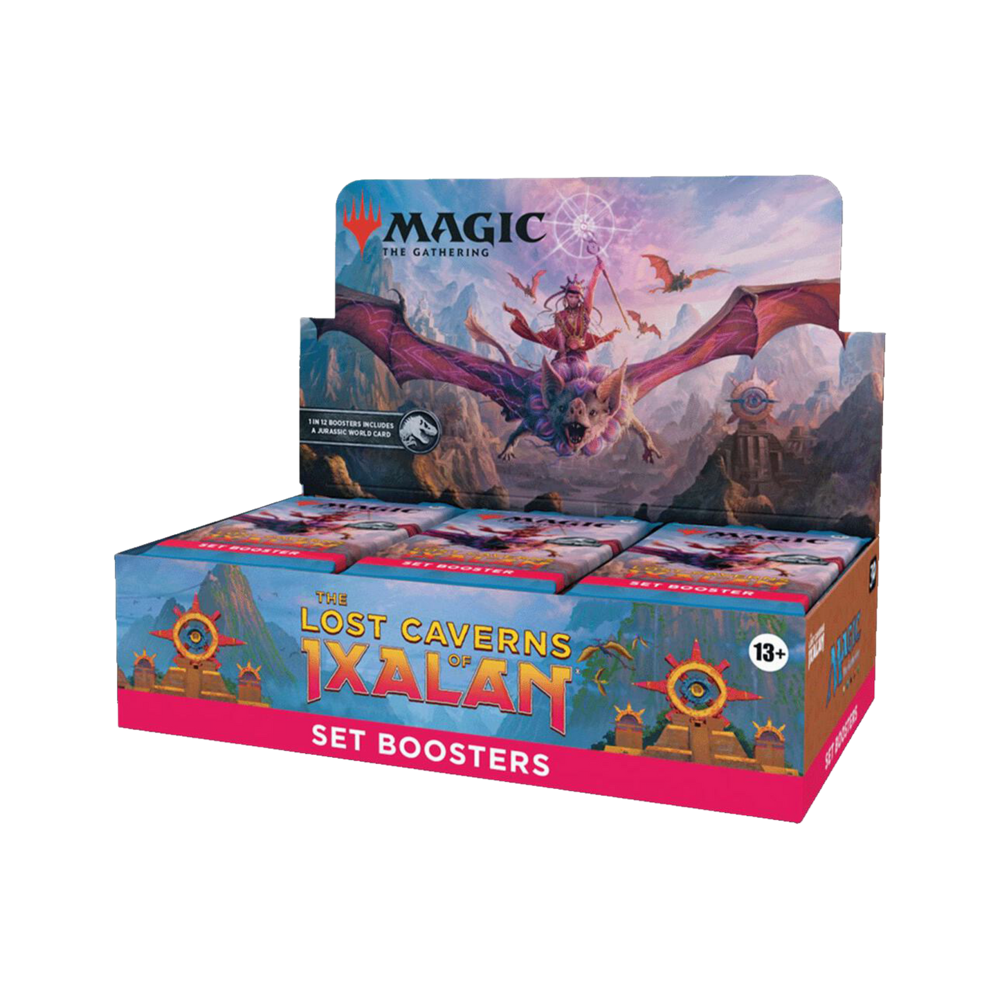 MTG: Lost Caverns of Ixalan - Set Booster Display