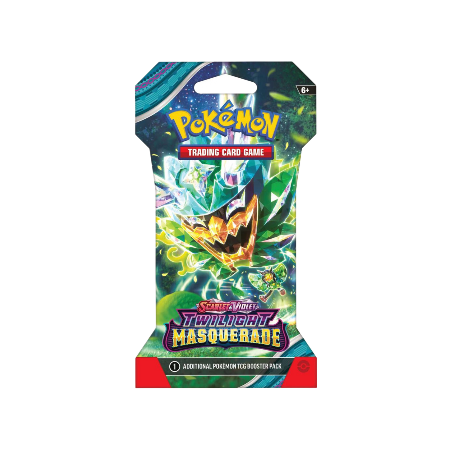 Pokemon: Scarlet & Violet - Twilight Masquerade Sleeved Booster Pack