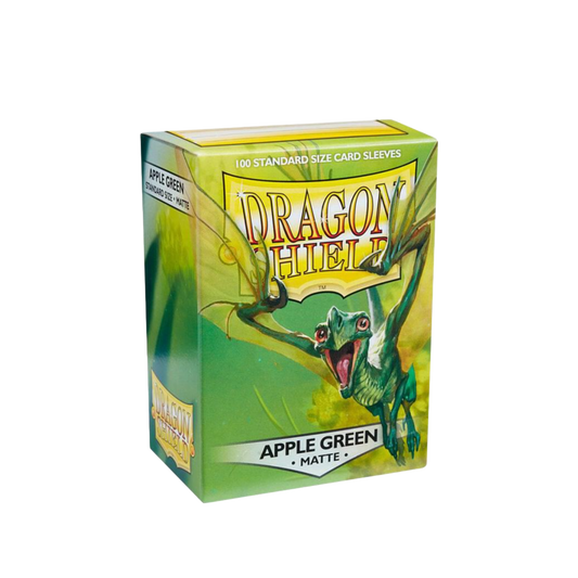 Dragon Shield Matte Sleeves - Apple Green