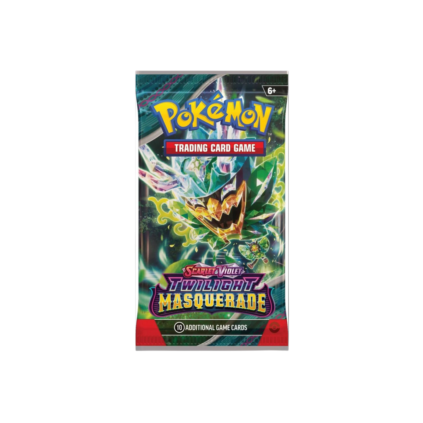 Pokemon: Scarlet & Violet - Twilight Masquerade Booster Pack