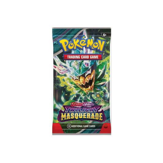 Pokemon: Scarlet & Violet - Twilight Masquerade Booster Pack