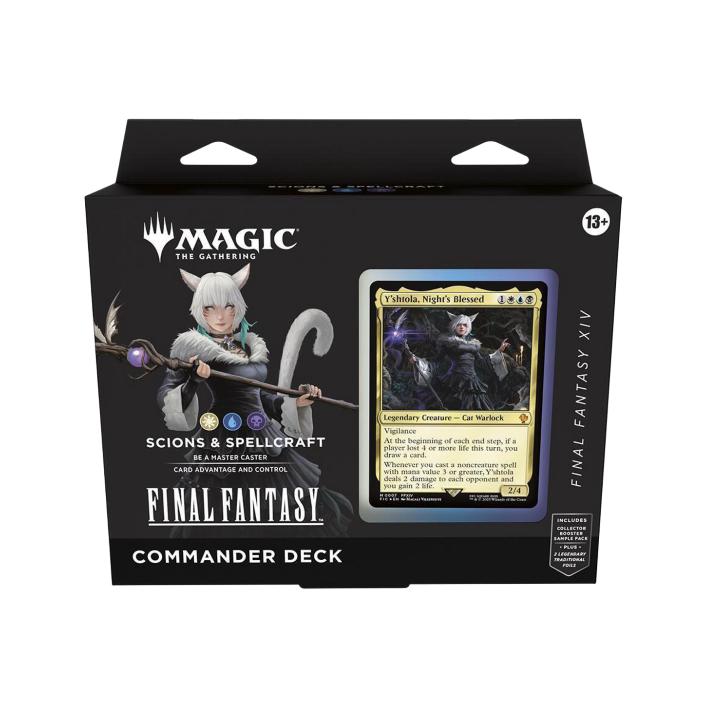 MTG: Final Fantasy - Commander Deck: Scions & Spellcraft
