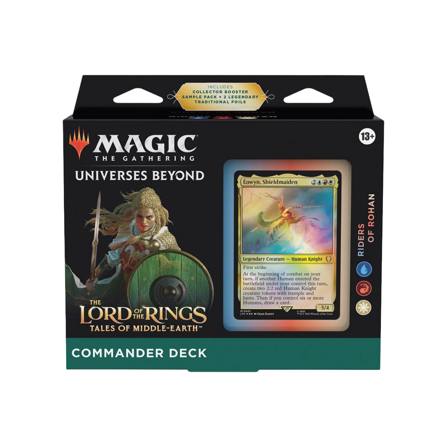 MTG: Lord of The Rings - Commander Deck: Riders of Rohan