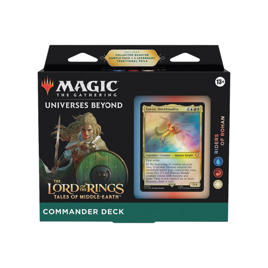 MTG: Lord of The Rings - Commander Deck: Riders of Rohan