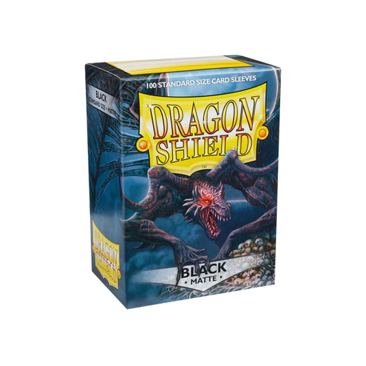 Dragon Shield Matte Sleeves - Black