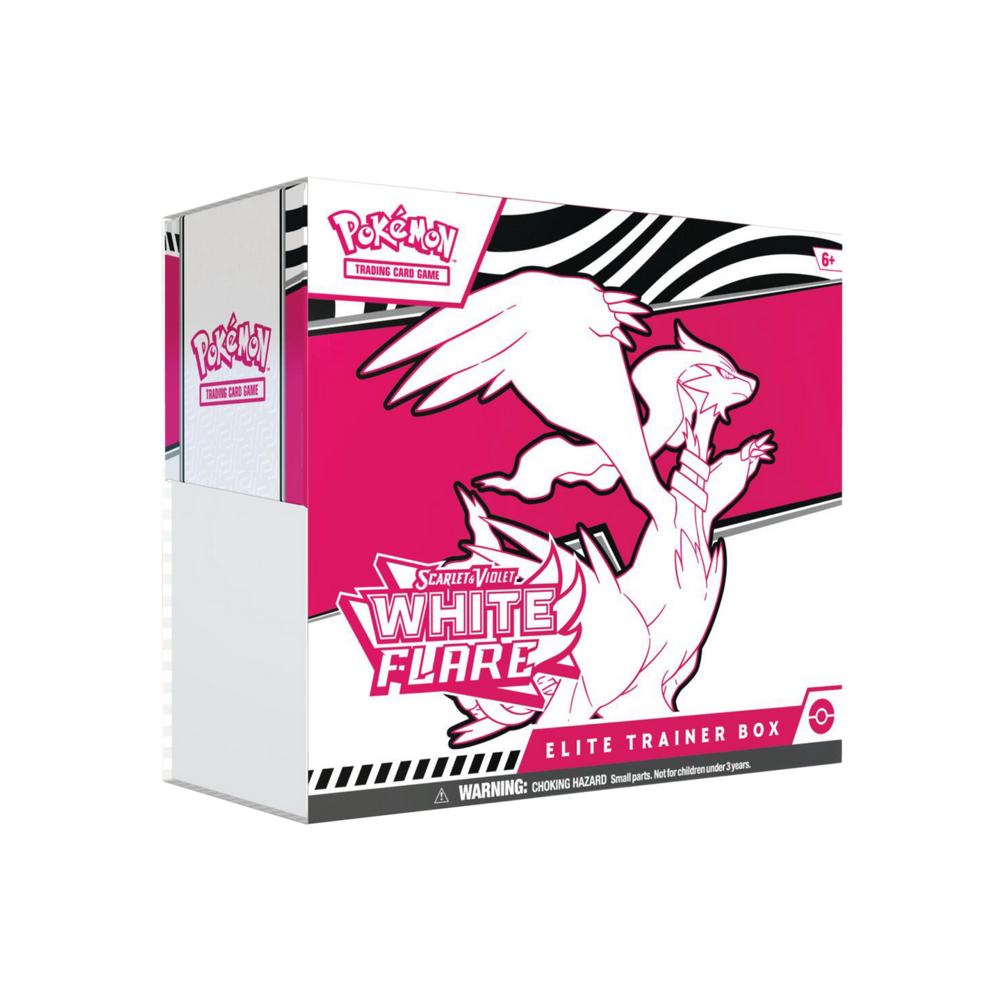 Pokemon: Scarlet & Violet - White Flare Elite Trainer Box