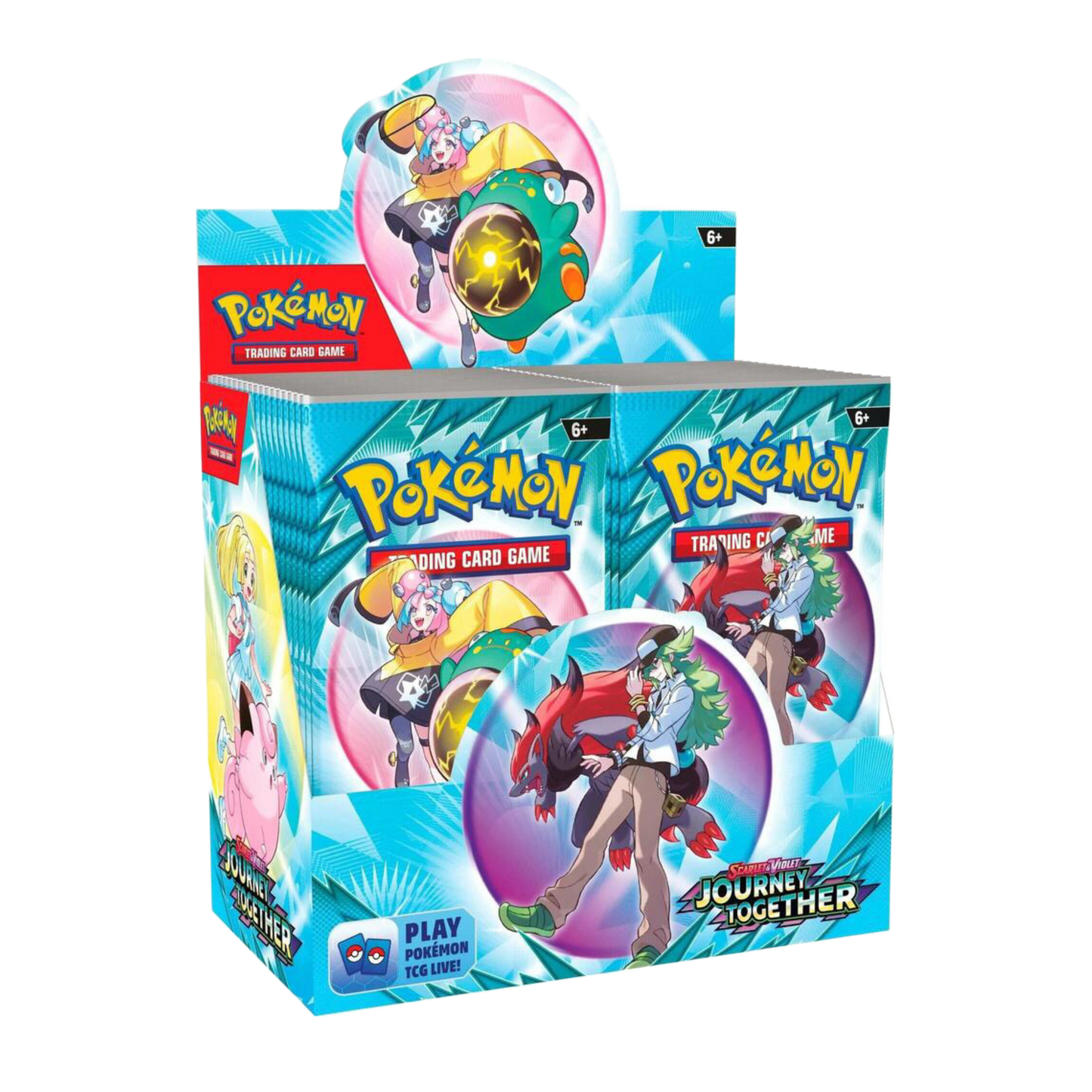 Pokemon: Scarlet & Violet - Journey Together Booster Box