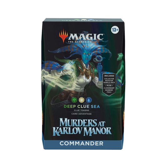 MTG: Murders at Karlov Manor - Commander Deck: Deep Clue Sea