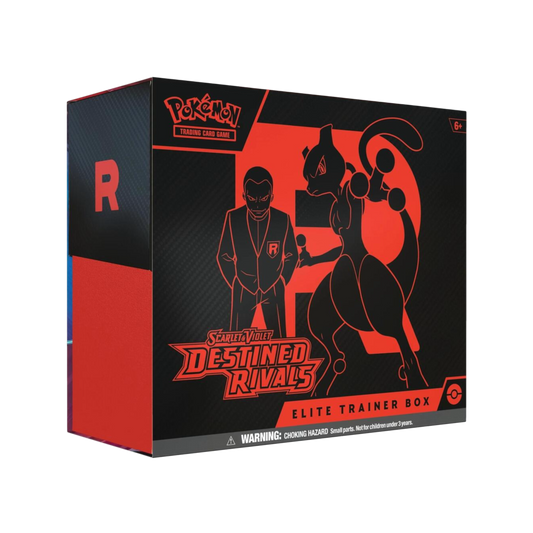 Pokemon: Scarlet & Violet - Destined Rivals Elite Trainer Box