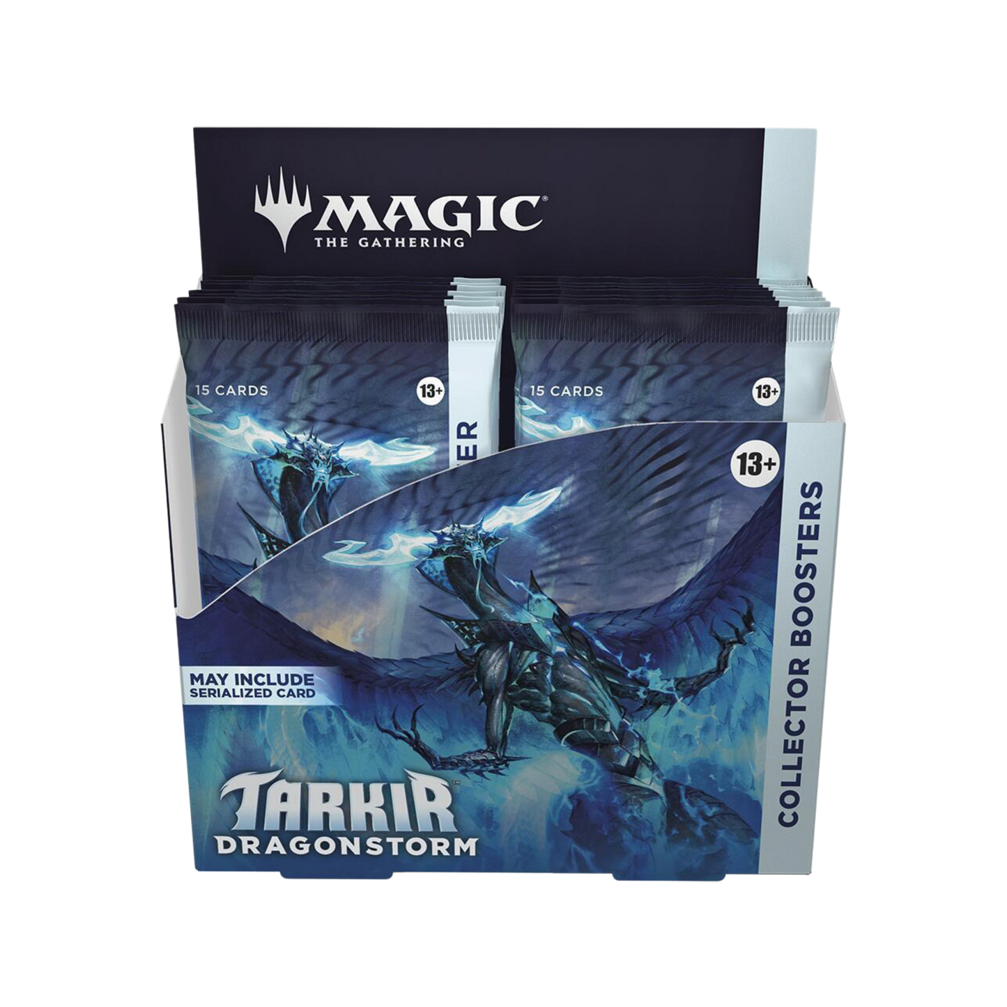 MTG: Tarkir Dragonstorm - Collector Booster Display