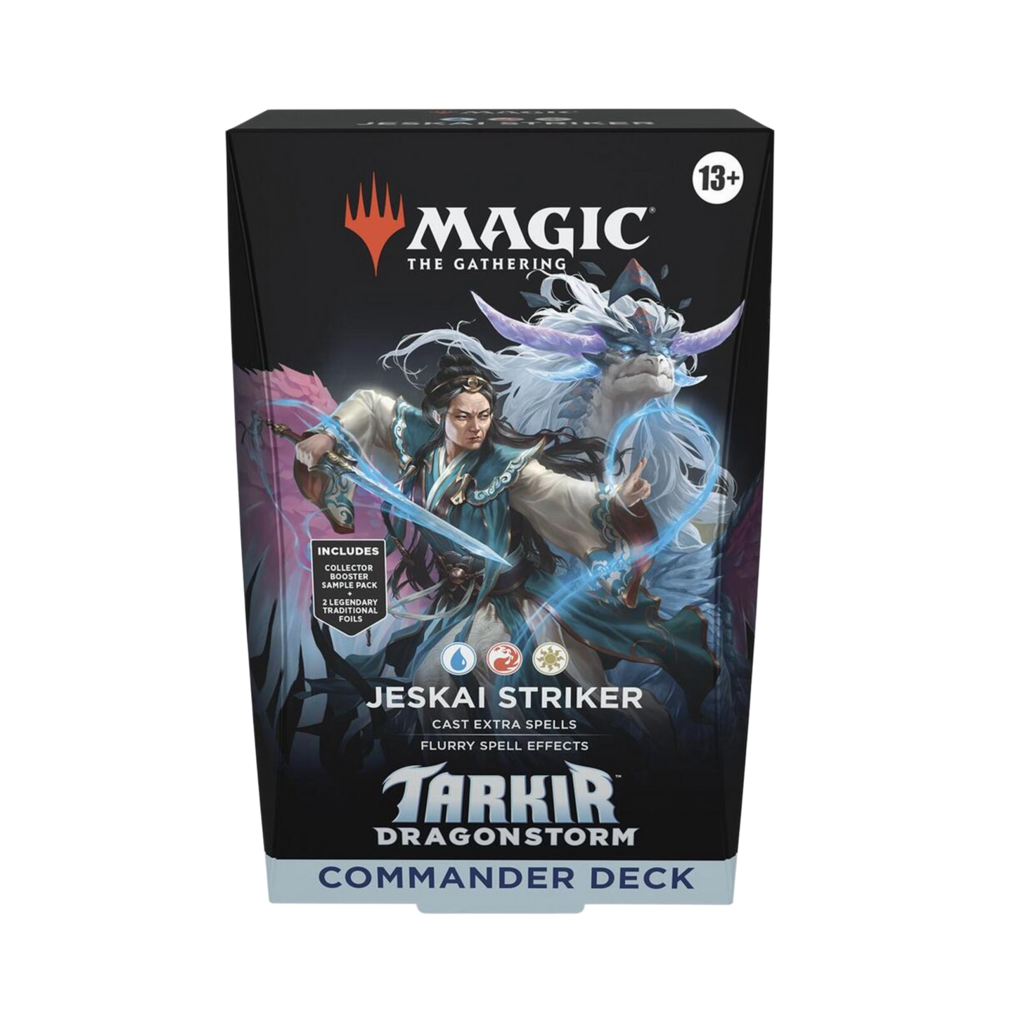 MTG: Tarkir Dragonstorm - Commander Deck: Jeskai Striker