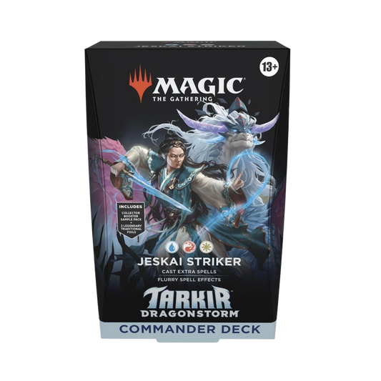 MTG: Tarkir Dragonstorm - Commander Deck: Jeskai Striker
