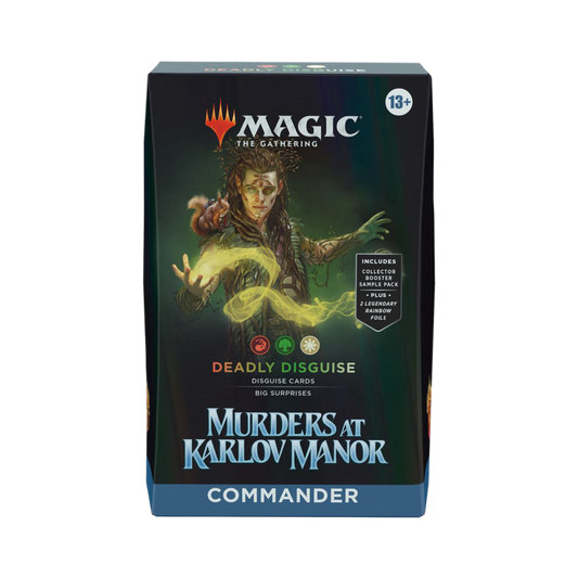 MTG: Murders at Karlov Manor - Commander Deck: Deadly Disguise