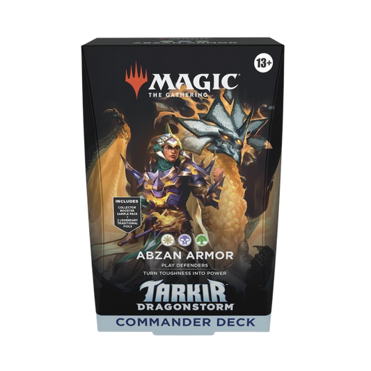 MTG: Tarkir Dragonstorm - Commander Deck: Abzan Armor