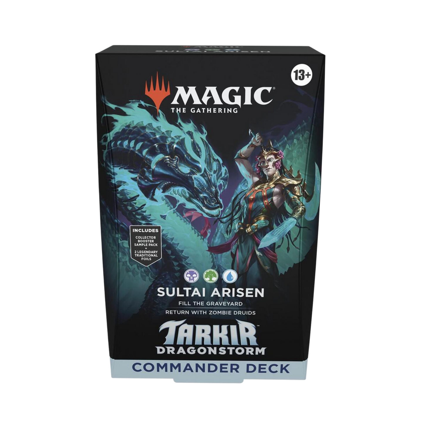 MTG: Tarkir Dragonstorm - Commander Deck: Sultai Arisen
