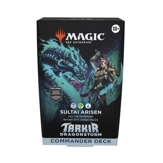 MTG: Tarkir Dragonstorm - Commander Deck: Sultai Arisen