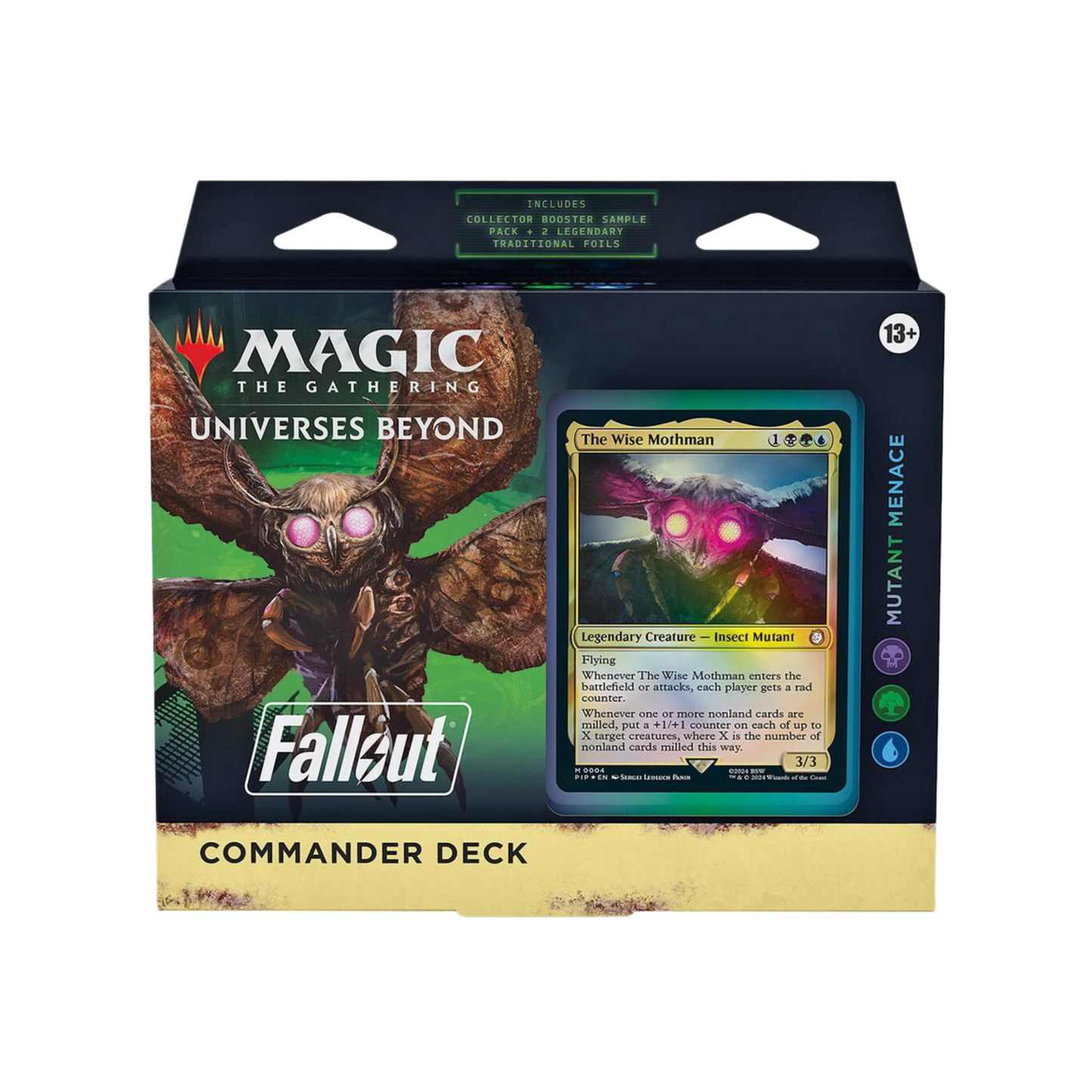MTG: Fallout - Commander Deck: Mutant Menace