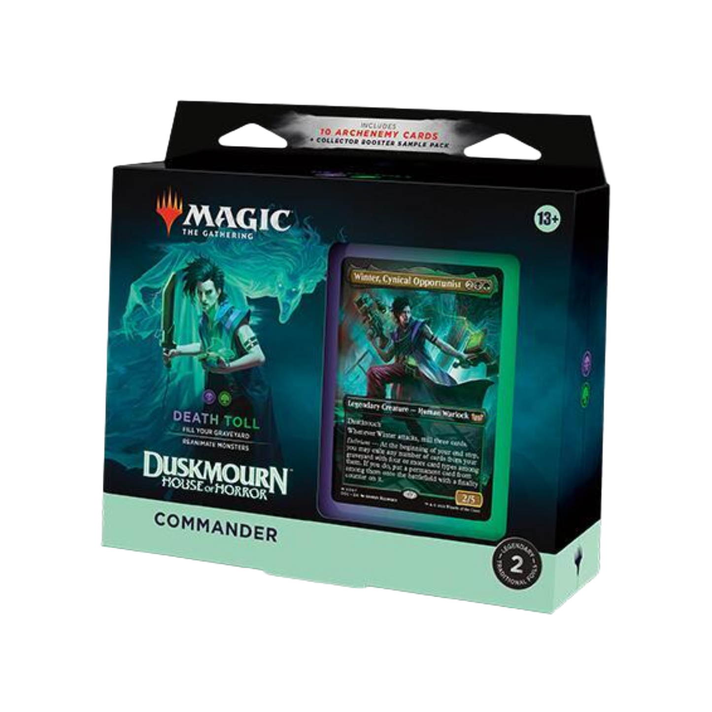MTG: Duskmourn - Commander Deck: Death Toll