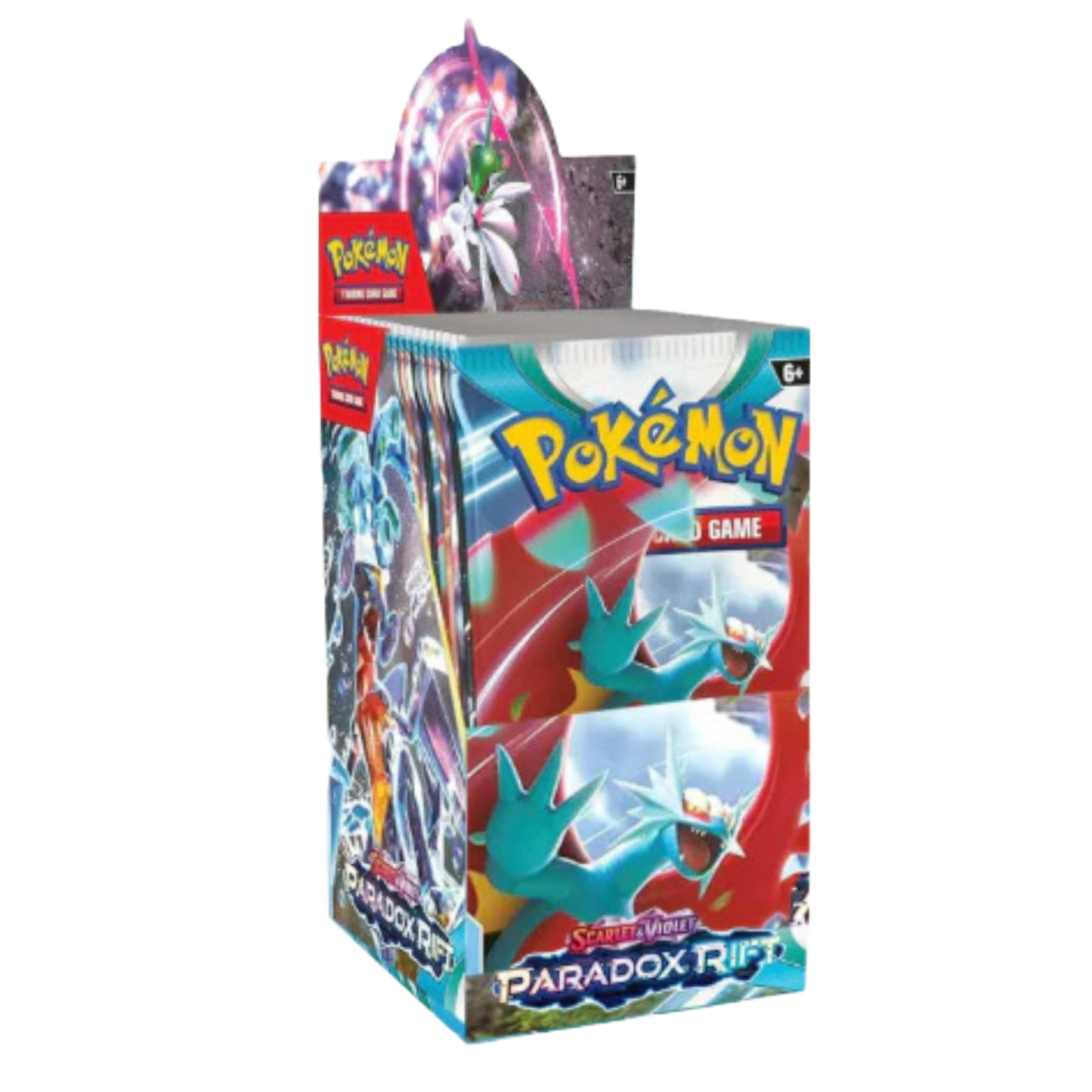 Pokemon: Scarlet & Violet - Paradox Rift Half Booster Box