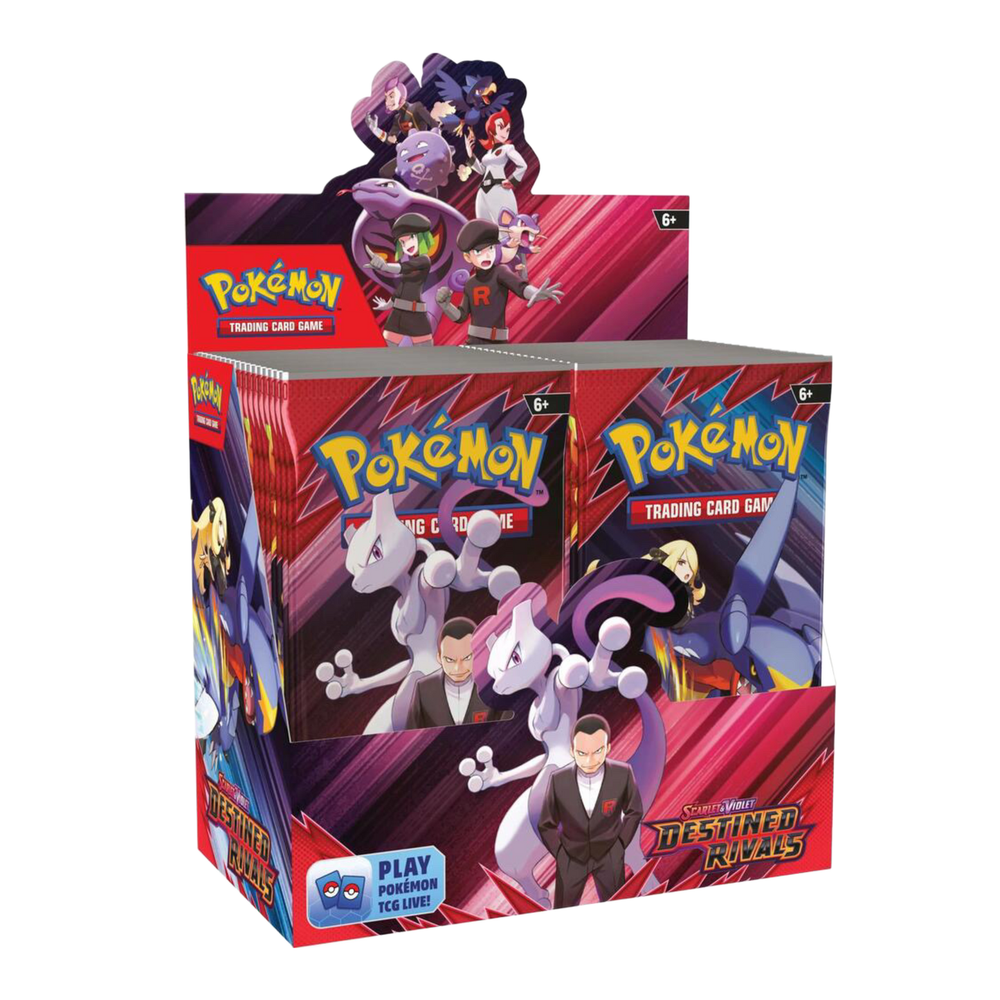 Pokemon: Scarlet & Violet - Destined Rivals Booster Box