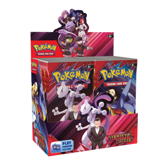 Pokemon: Scarlet & Violet - Destined Rivals Booster Box