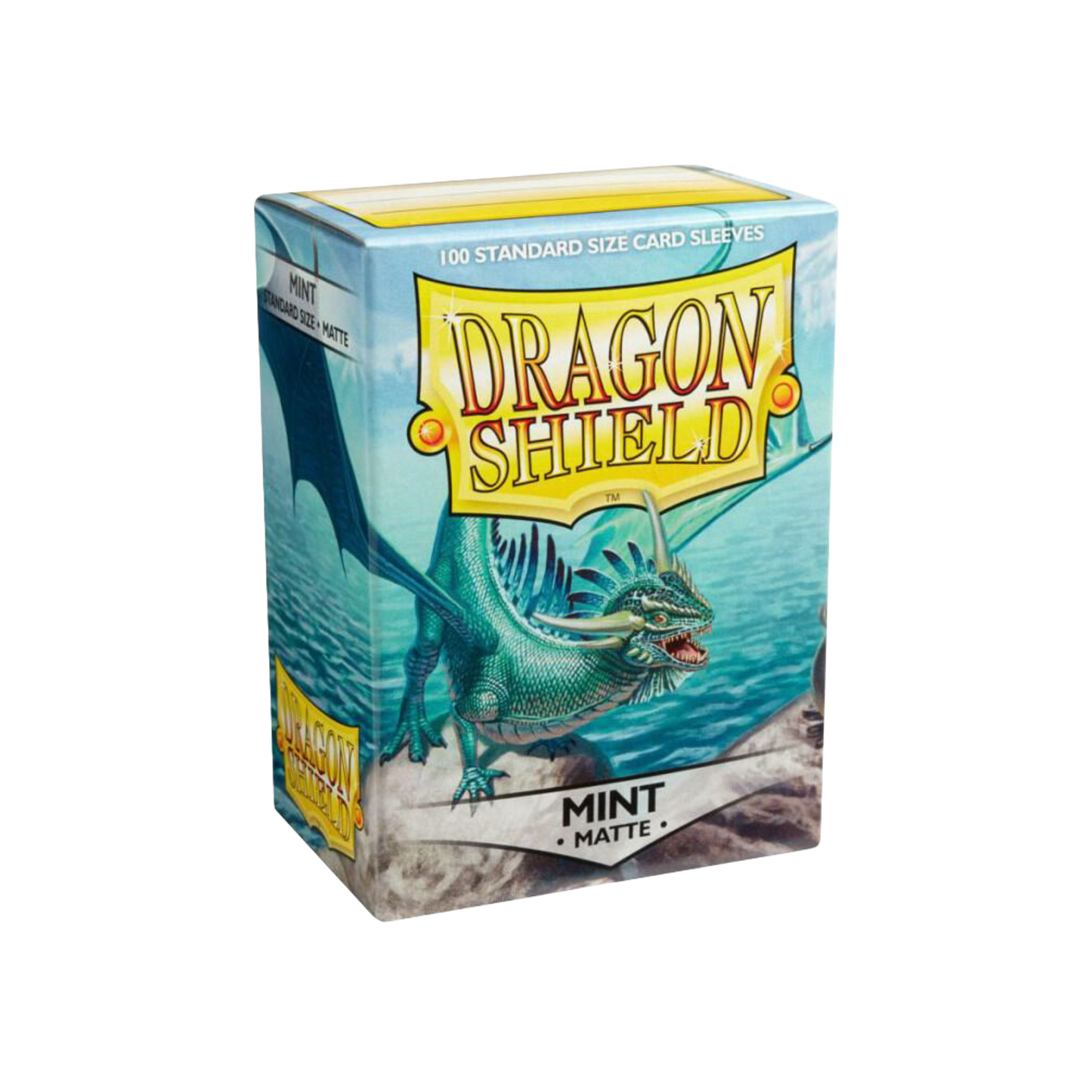 Dragon Shield Matte Sleeves - Mint