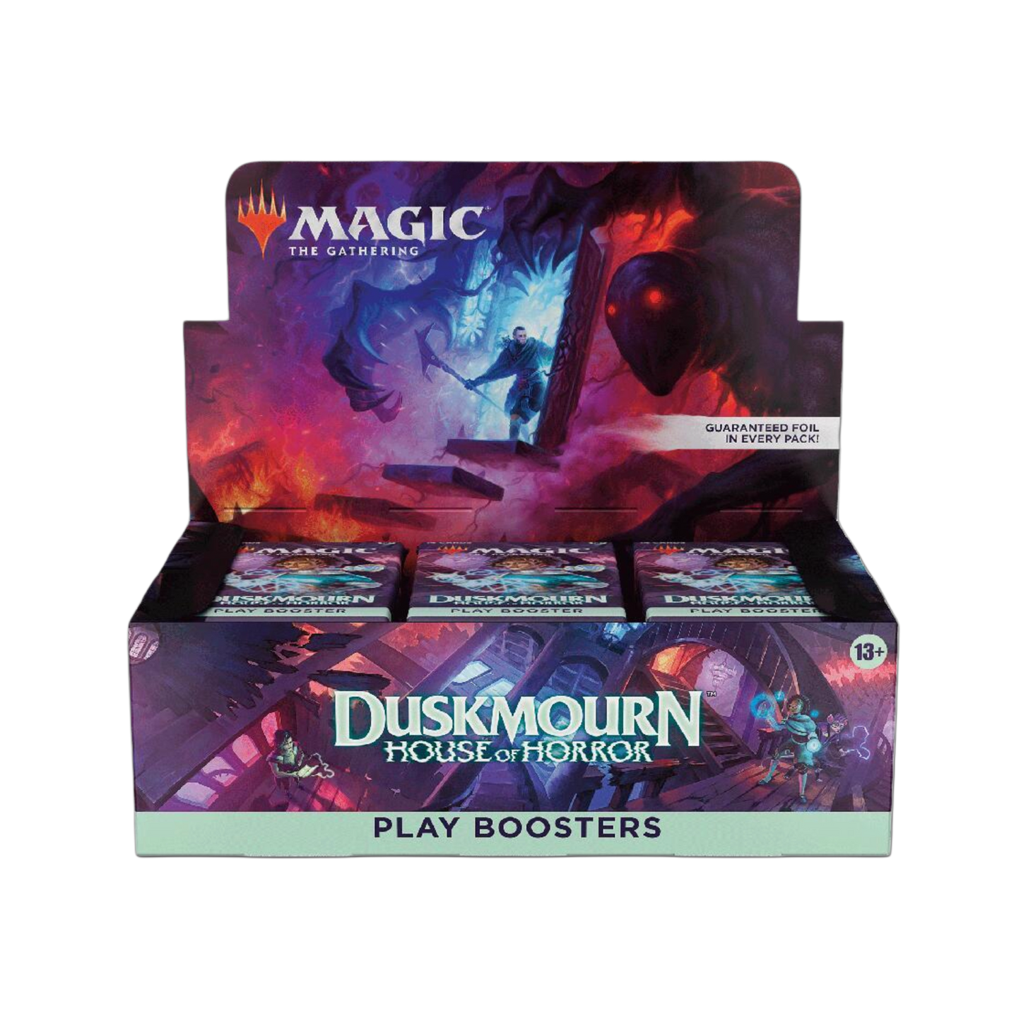 MTG: Duskmourn - Play Booster Display