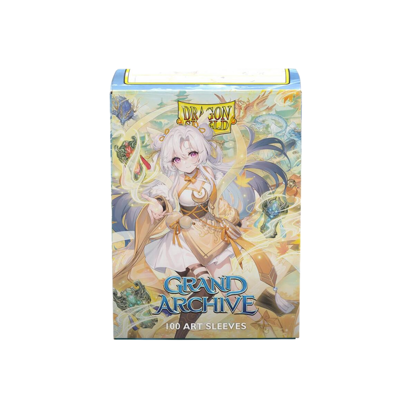 Dragon Shield Art Sleeves - Grand Archive: Guo Jia, Heaven’s Favored