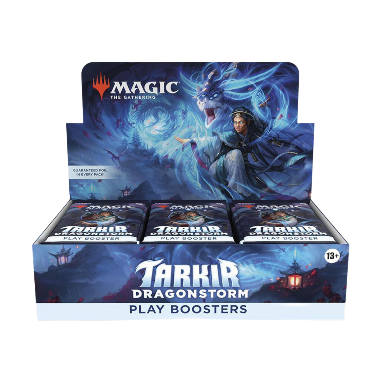 MTG: Tarkir Dragonstorm - Play Booster Display