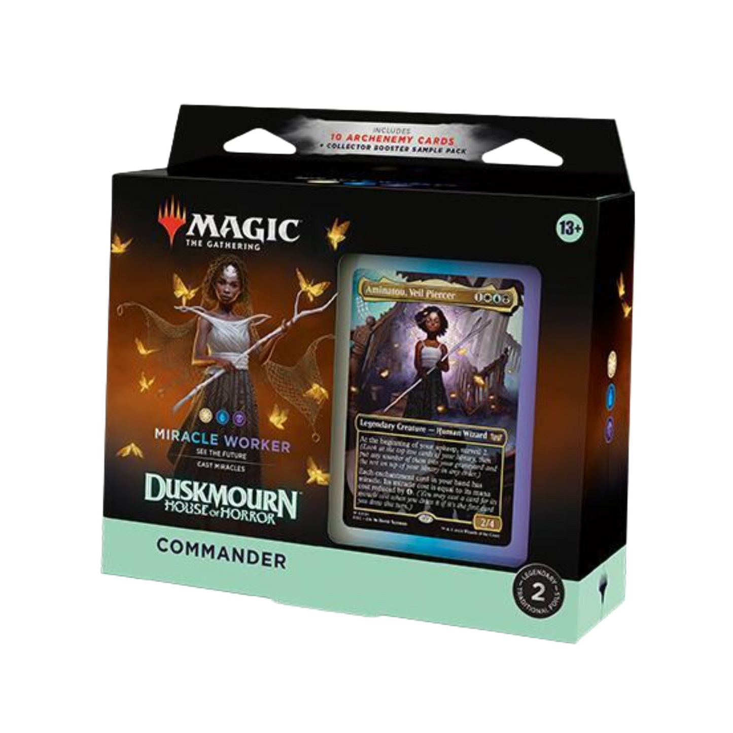 MTG: Duskmourn - Commander Deck: Miracle Worker