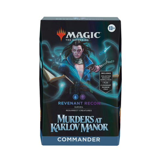 MTG: Murders at Karlov Manor - Commander Deck: Revenant Recon