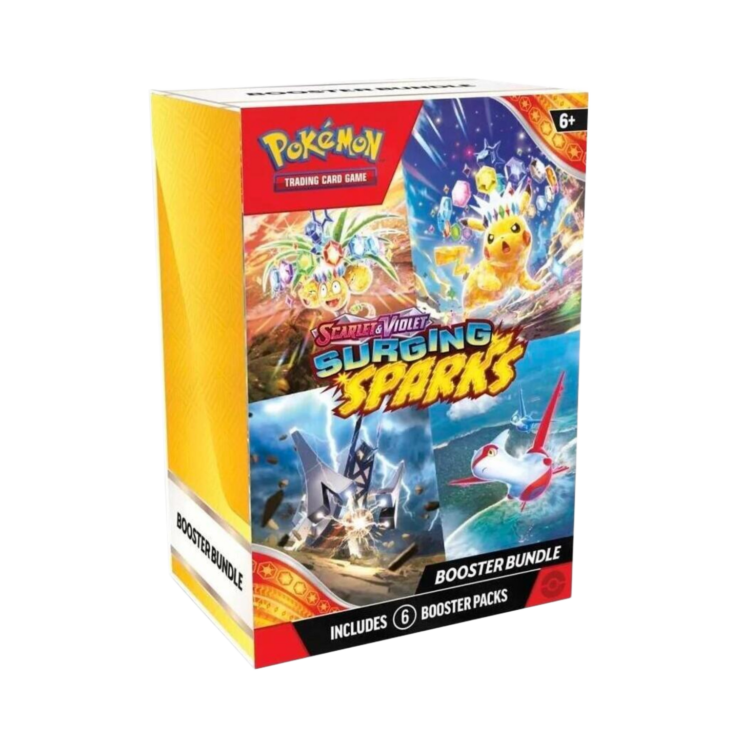 Pokemon: Scarlet & Violet - Surging Sparks Booster Bundle