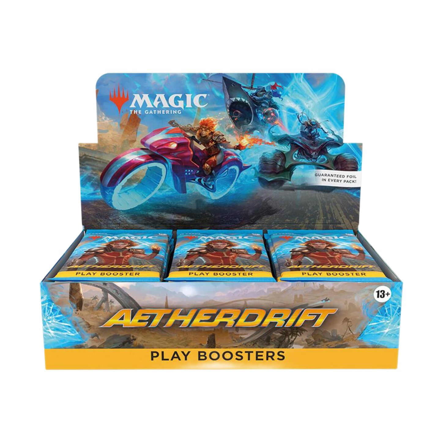 MTG: Aetherdrift - Play Booster Display