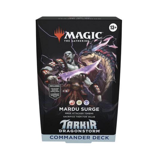 MTG: Tarkir Dragonstorm - Commander Deck: Mardu Surge