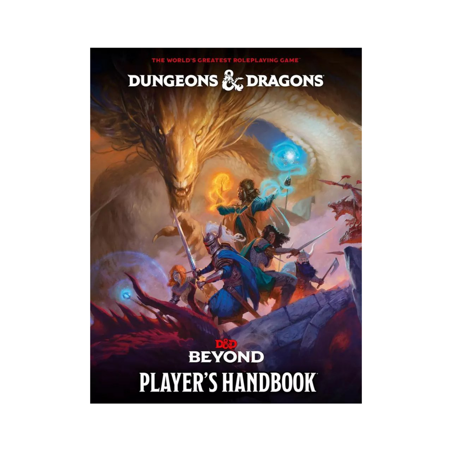 Dungeons & Dragons - Players Handbook Hardcover (2024)