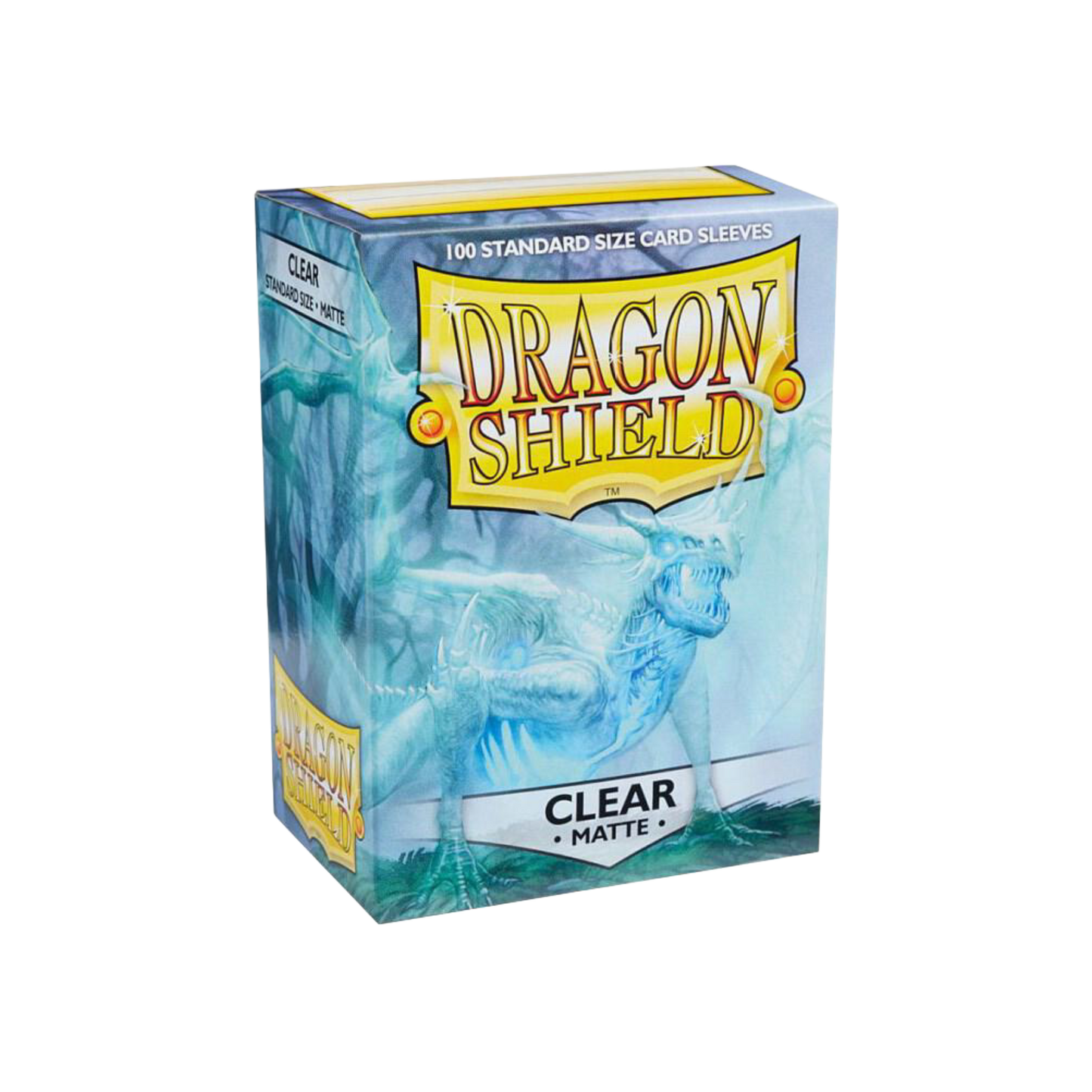 Dragon Shield Matte Sleeves - Clear