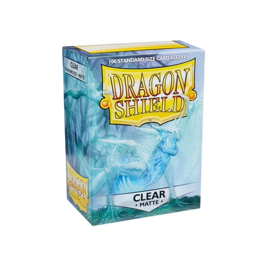 Dragon Shield Matte Sleeves - Clear